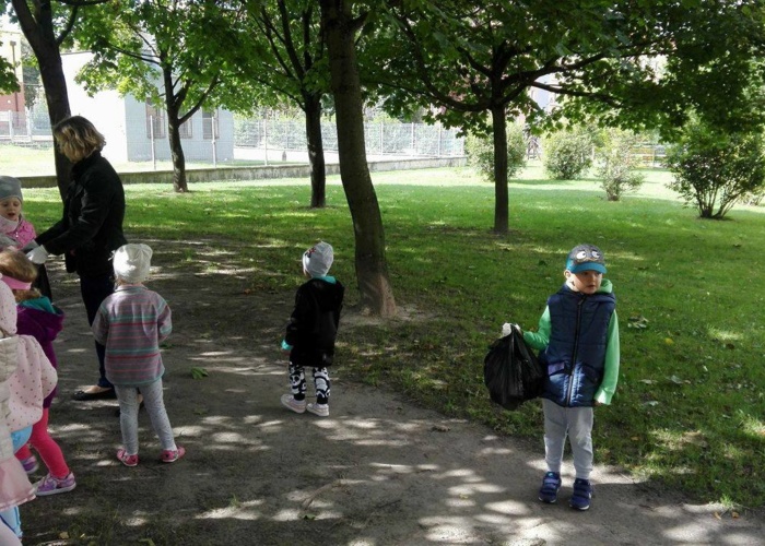Przedszkole Pszczółka, przedszkole Lublin - Pszczółki sprzątają świat