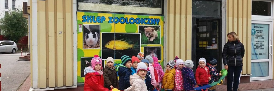 Z wizytą w sklepie zoologicznym
