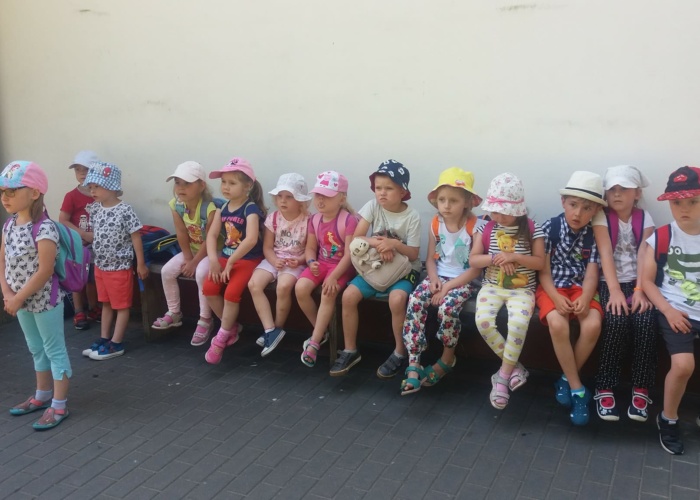 Przedszkole Pszczółka w Lublinie, dzień dziecka w krainie rumianku